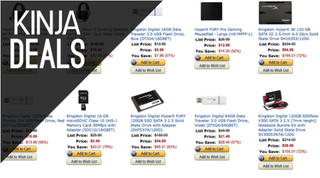 Illustration for article titled Today's Best Deals: Flash Storage, Portable Power, Eneloops, More